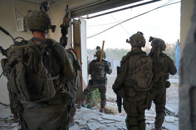 פעילות אוגדה 99 וחטיבת כרמלי במרחב מסדרון הרצועה (נצרים) במרכז רצועת עזה