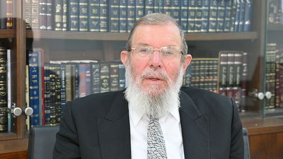 פרשת נשא: הוורט של הגאון רבי קלמן בר