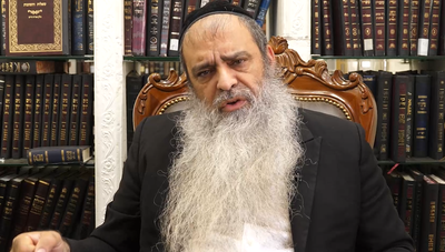 הרב רפאל זר בפינה לפרשת נשא • צפו