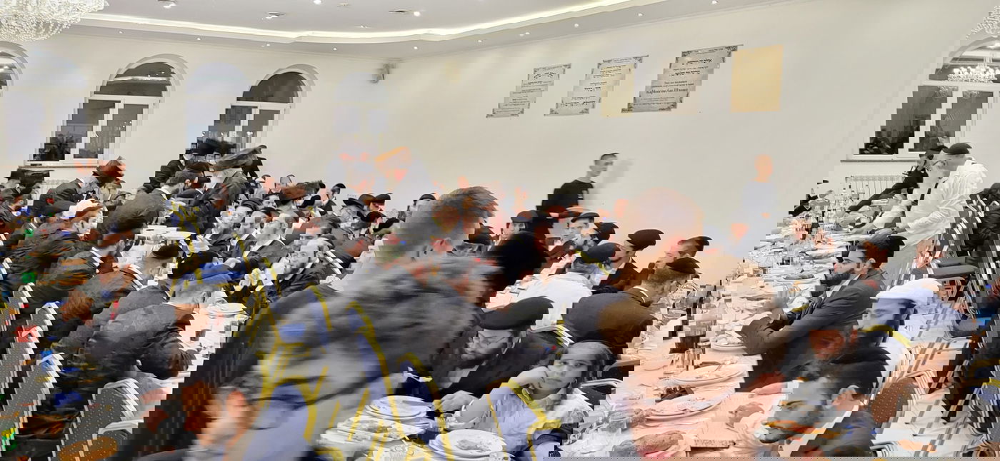 חג השבועות בעיירת מעז'בוז