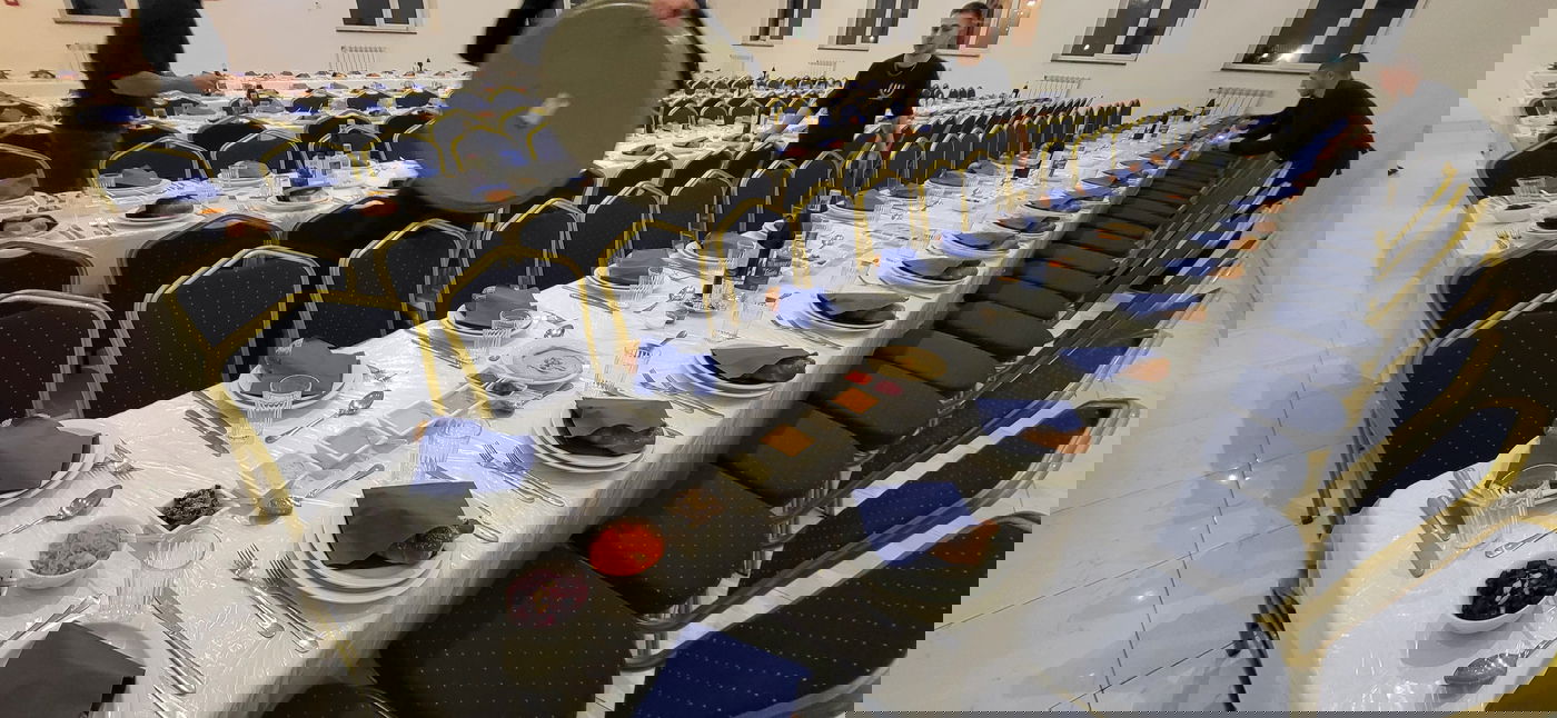 חג השבועות בעיירת מעז'בוז