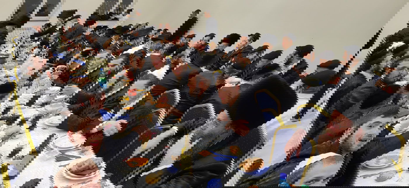 חג השבועות בעיירת מעז'בוז