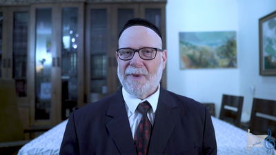 אריה ברונר שר ומדבר על פרשת נשא תשפ"ד