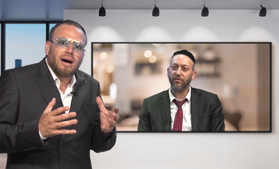 'נשא' עם שוקי סלומון והרב ישי וליס • צפו