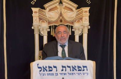 הרב שלמה זביחי בפרסית על 'נשא' • צפו 