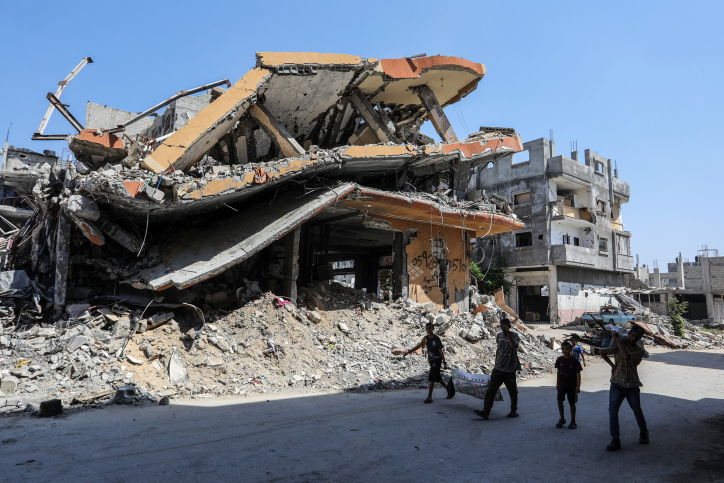 המלחמה בעזה