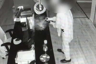 קיצוני פרץ לחנות פאות וגרם לנזק מטורף | תיעוד בלתי נתפס