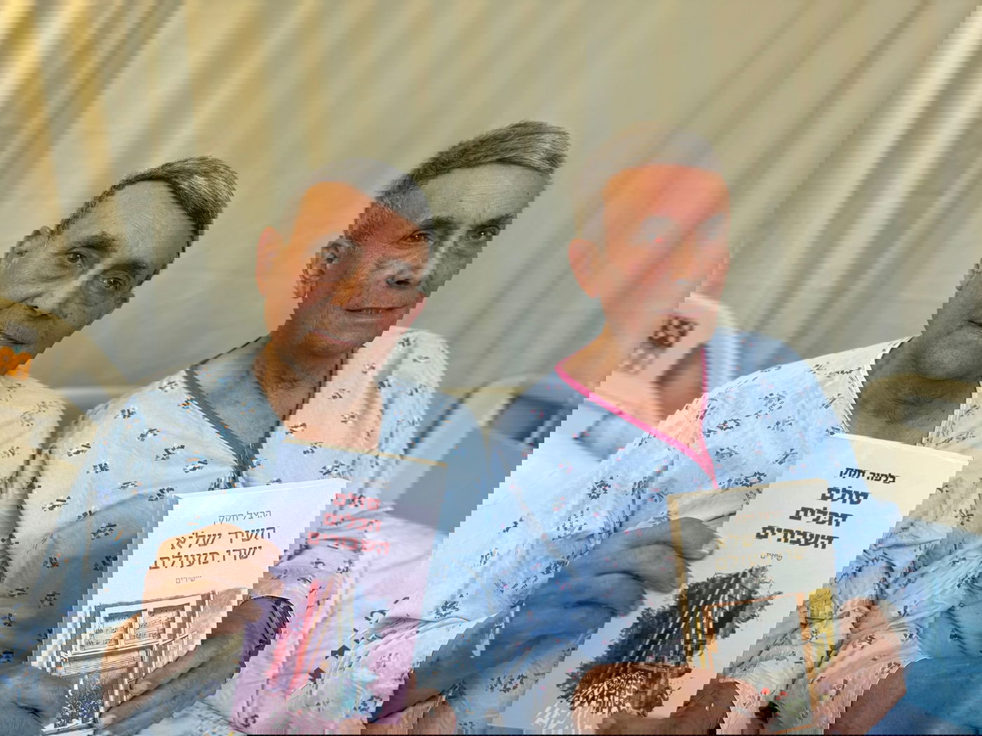 תאומים זהים מירושלים עברו אירועים לבביים - בהפרש של כמה ימים