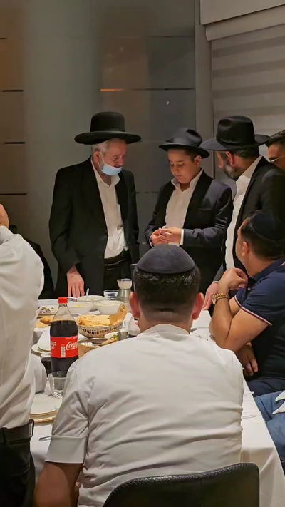 פדיון הבן לבחור דוד אופיר