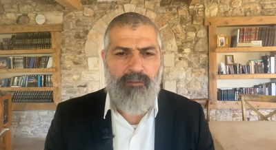 צבי יחזקאלי בפינה על פרשת נשא • צפו