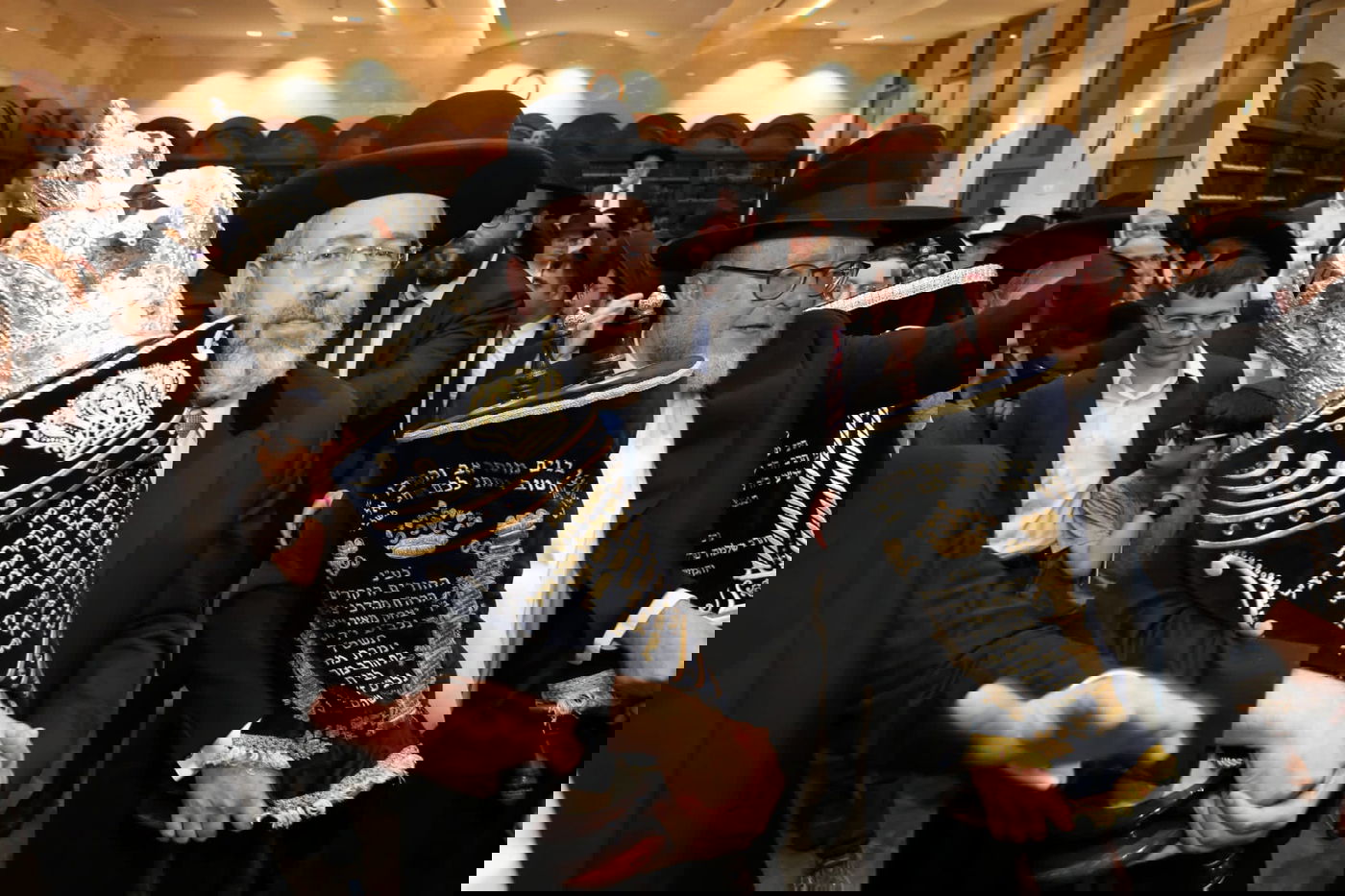 הכנסת ספר התורה, בחברון פתח תקווה