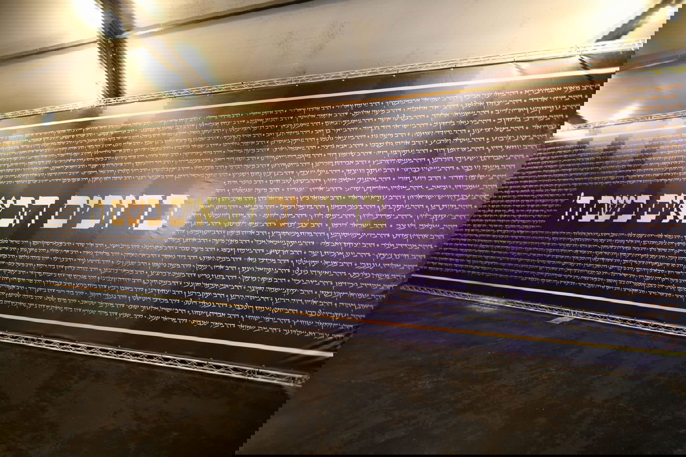 הכנסת ספר התורה, בחברון פתח תקווה