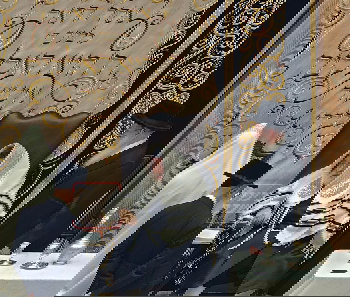 שמחת הברית בחצה"ק ויז'ניץ