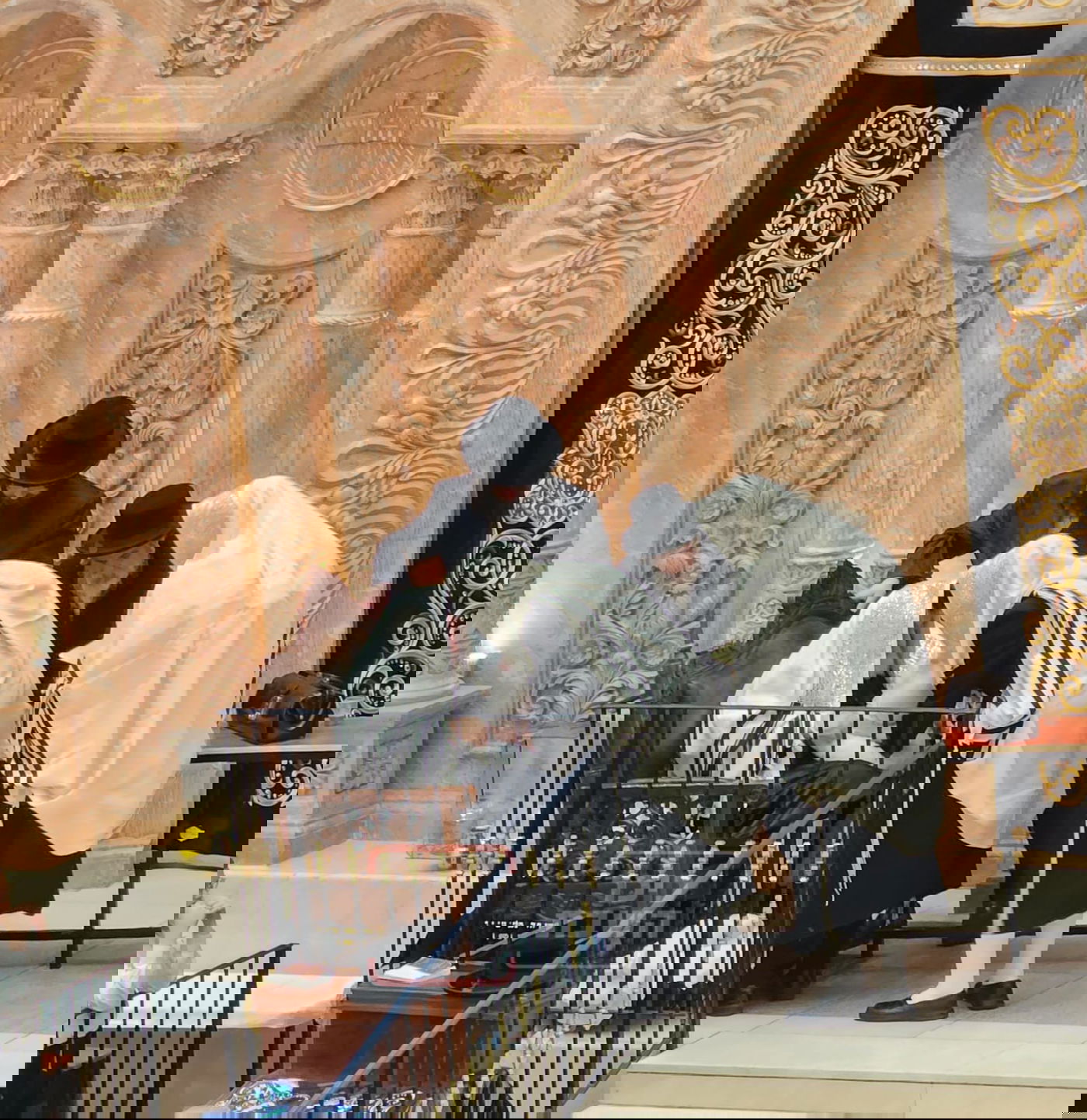 שמחת הברית בחצה"ק ויז'ניץ