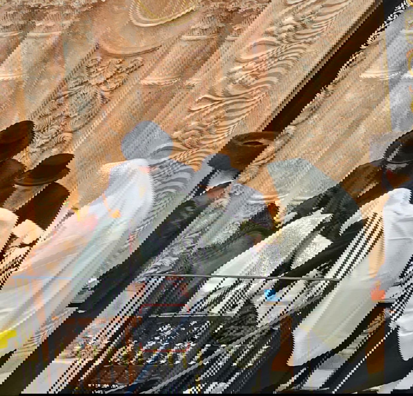 שמחת הברית בחצה"ק ויז'ניץ