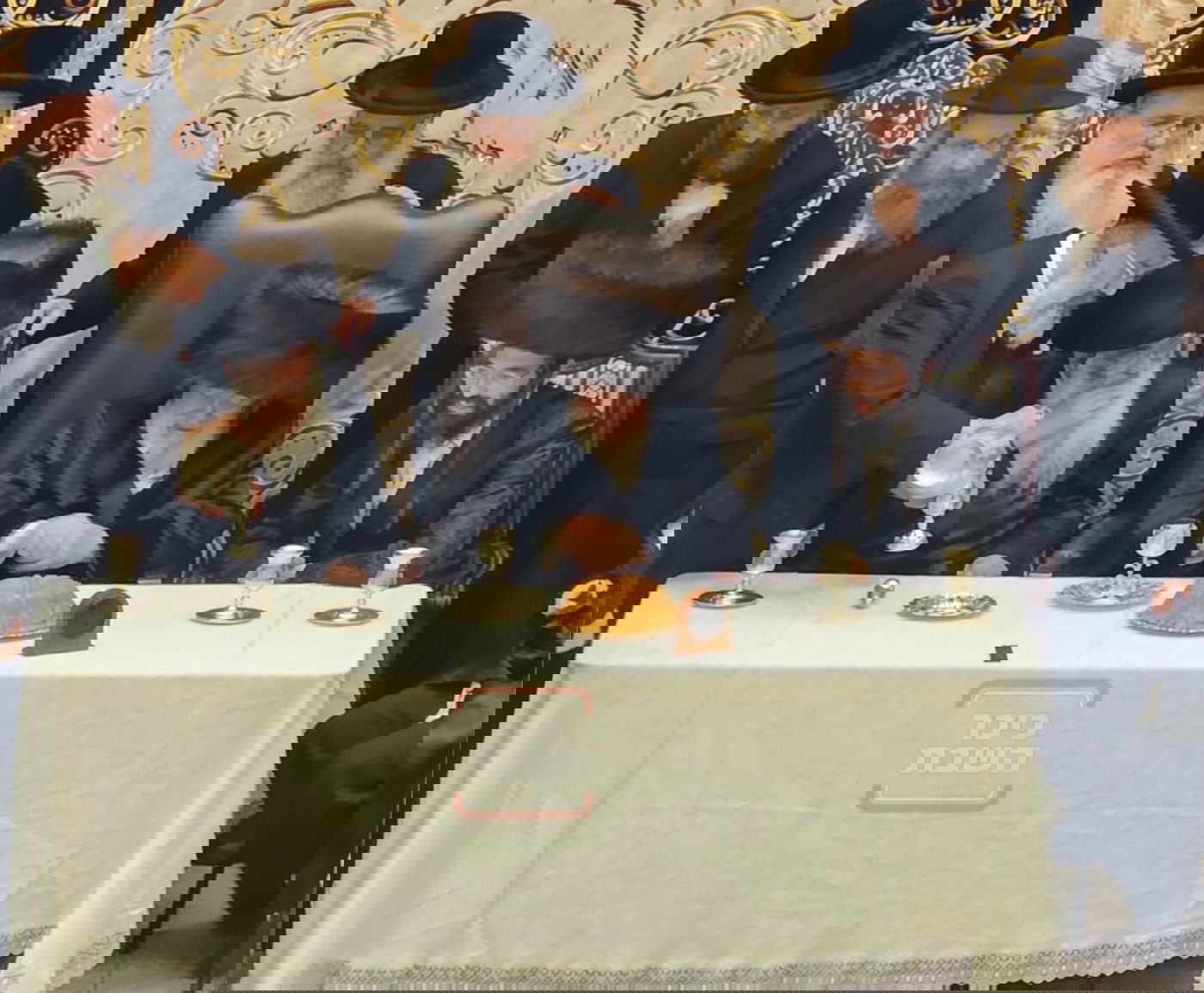 שמחת הברית בחצה"ק ויז'ניץ