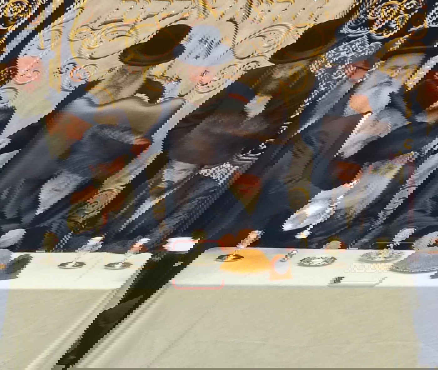 שמחת הברית בחצה"ק ויז'ניץ