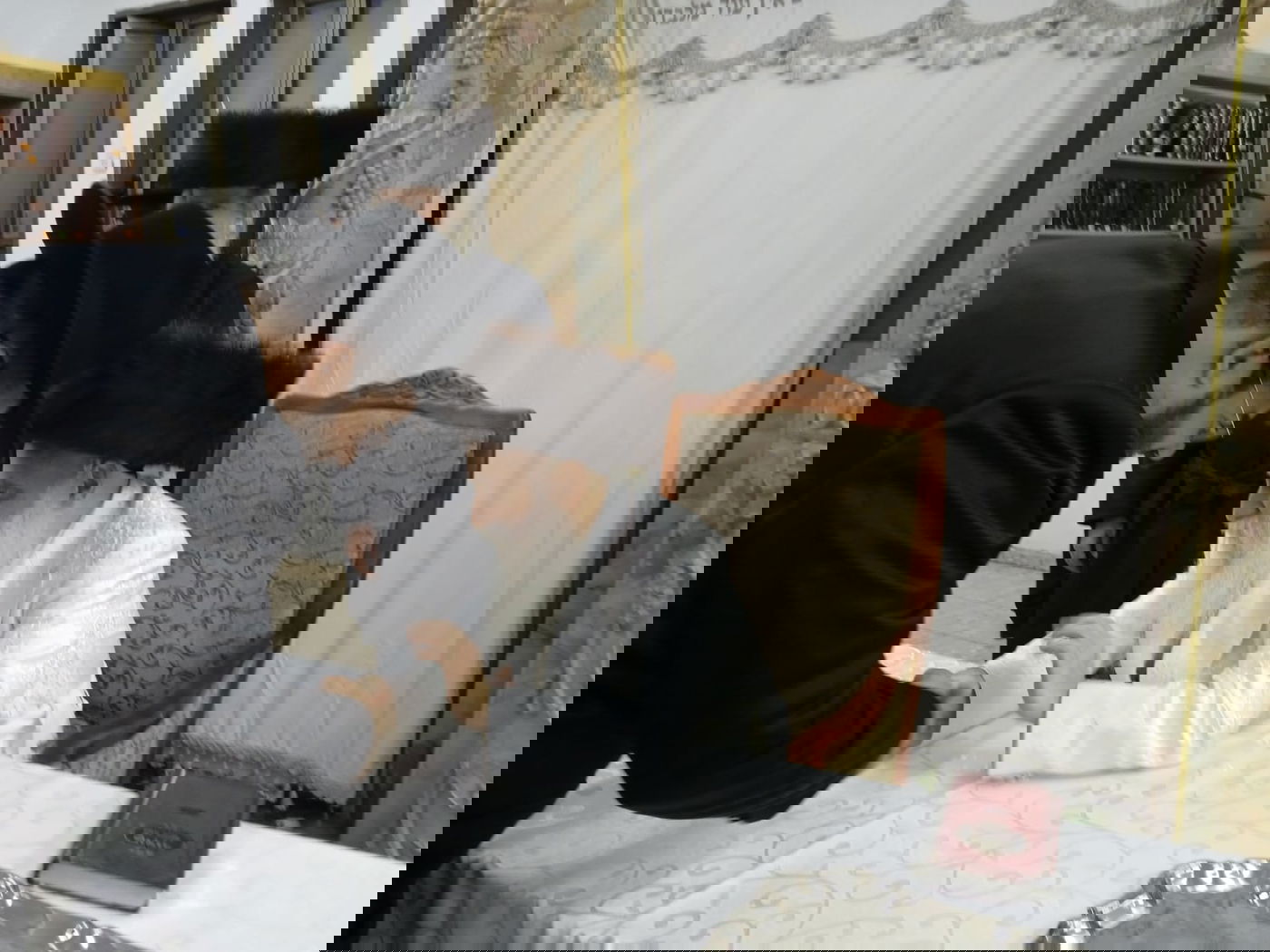 נעילת החג בחצה"ק בוטשאן