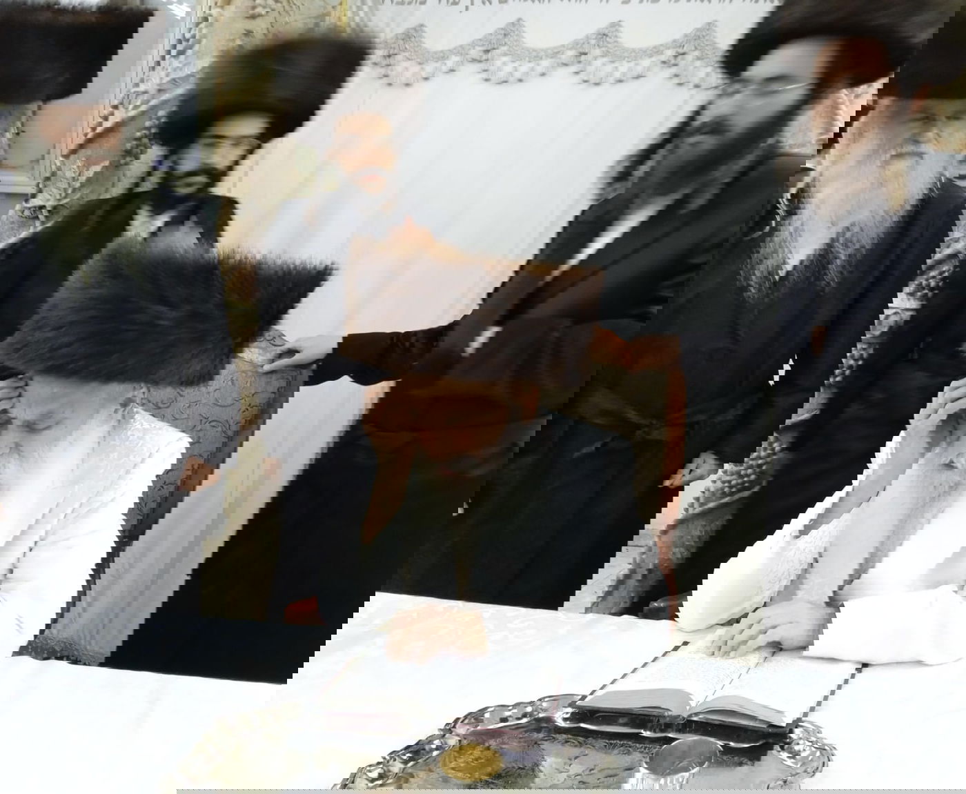 נעילת החג בחצה"ק בוטשאן