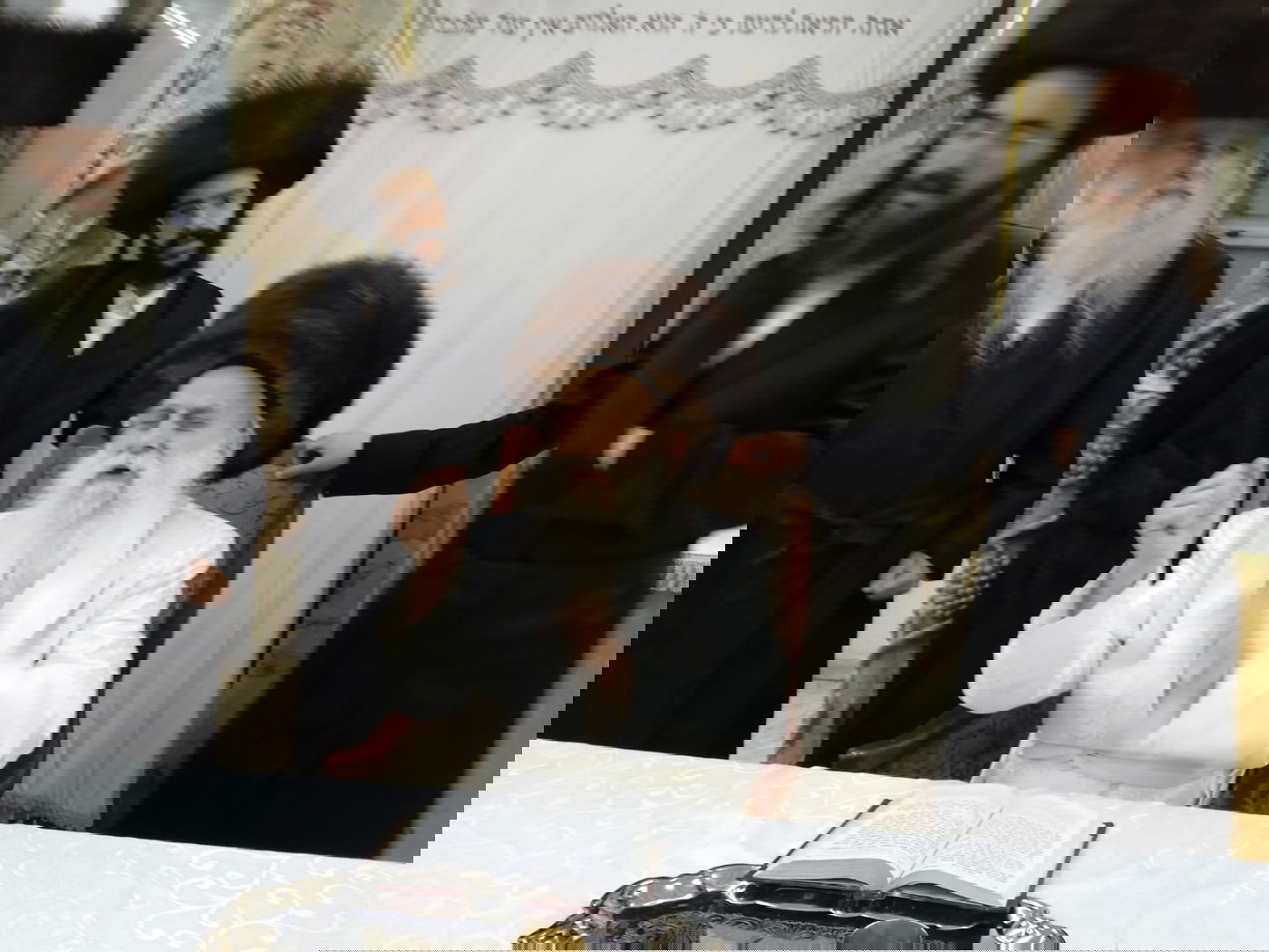 נעילת החג בחצה"ק בוטשאן