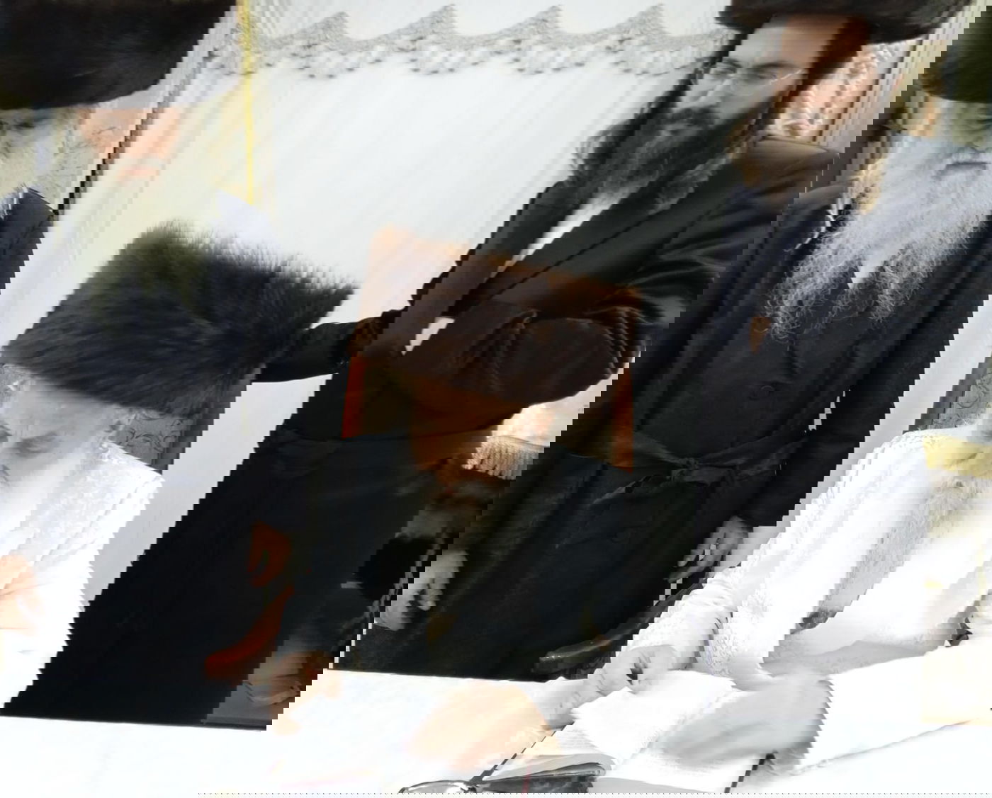 נעילת החג בחצה"ק בוטשאן