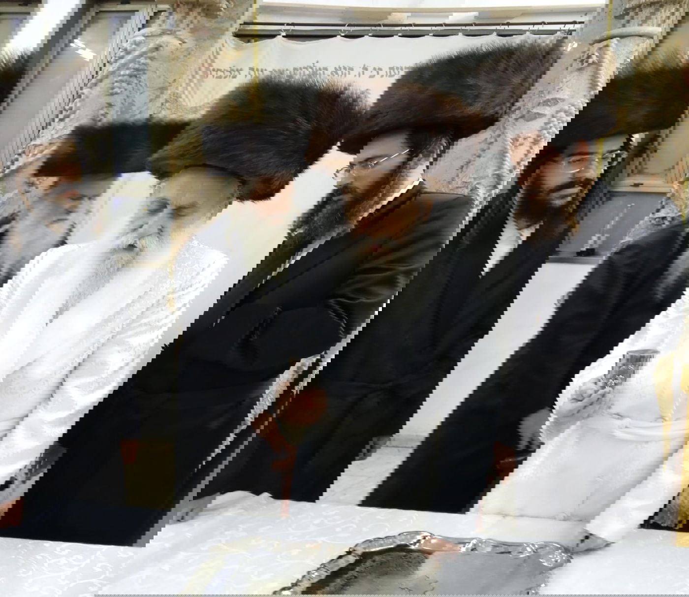 נעילת החג בחצה"ק בוטשאן