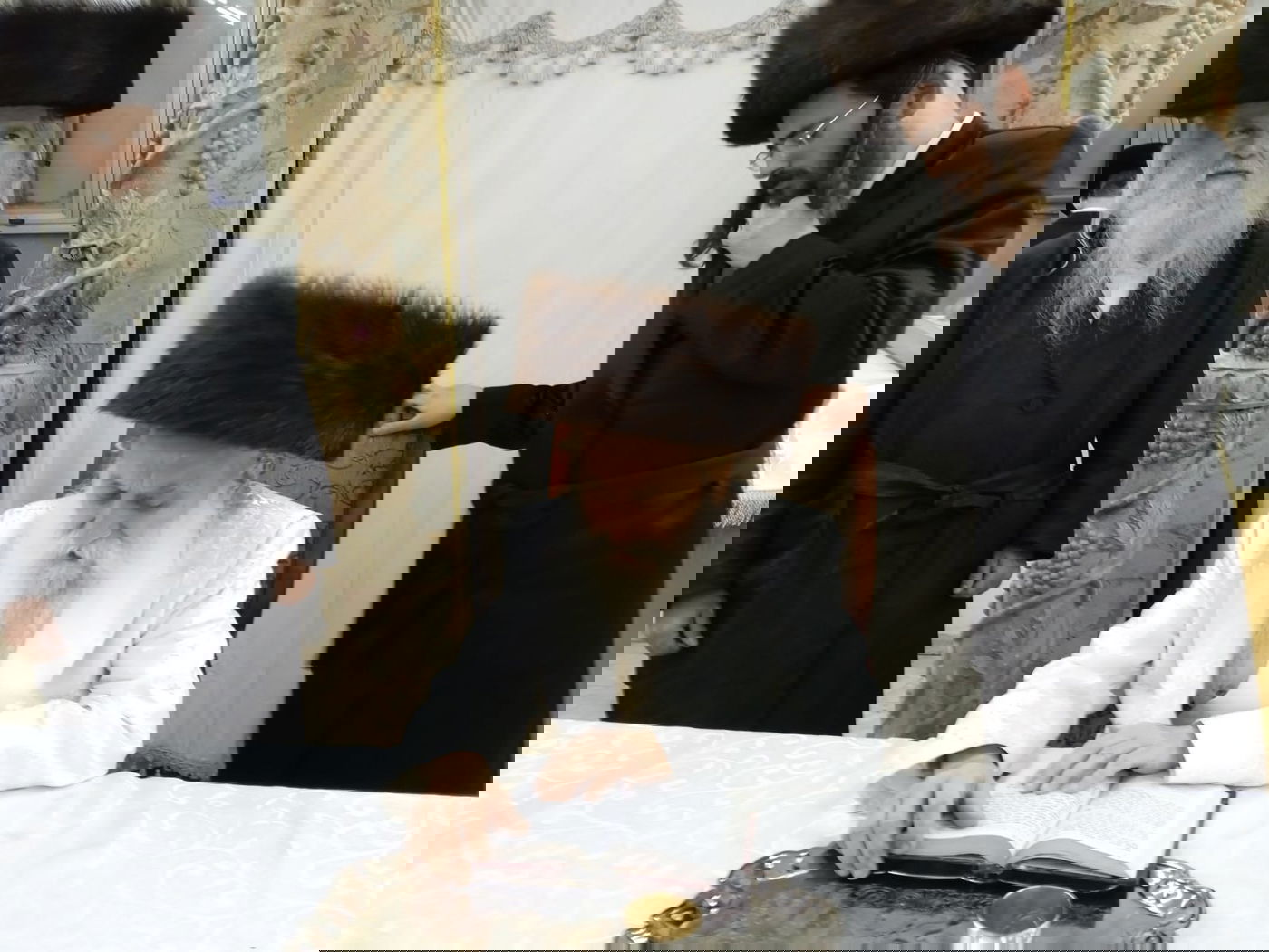 נעילת החג בחצה"ק בוטשאן