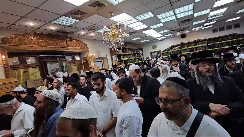 ערב החג באומן