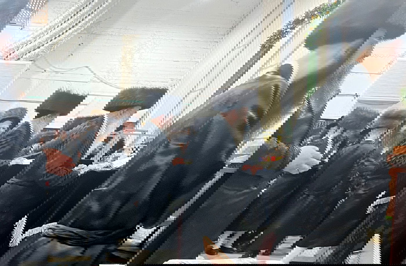 אדמור"י בני ברק בנעילת החג