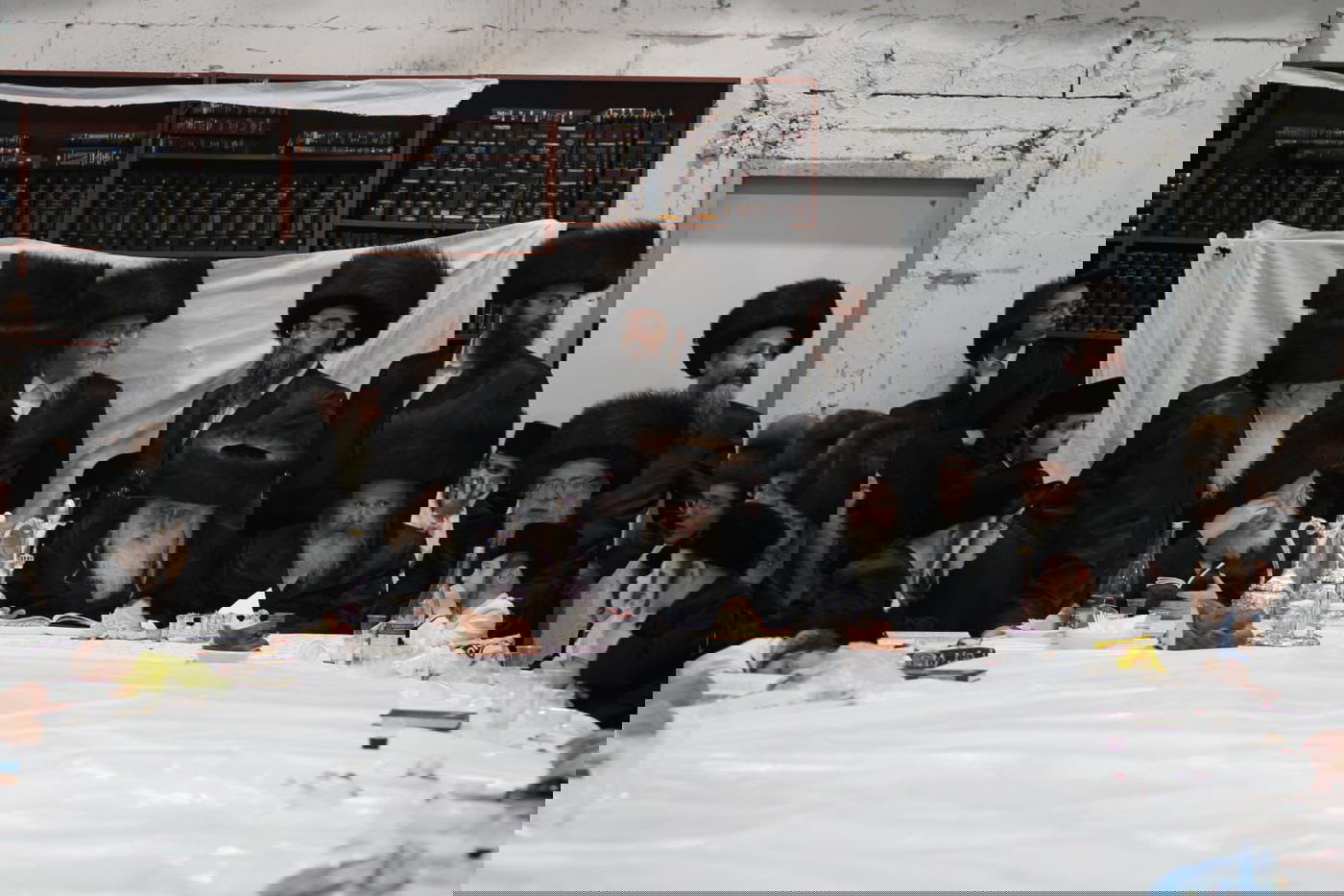 אדמור"י בני ברק בנעילת החג