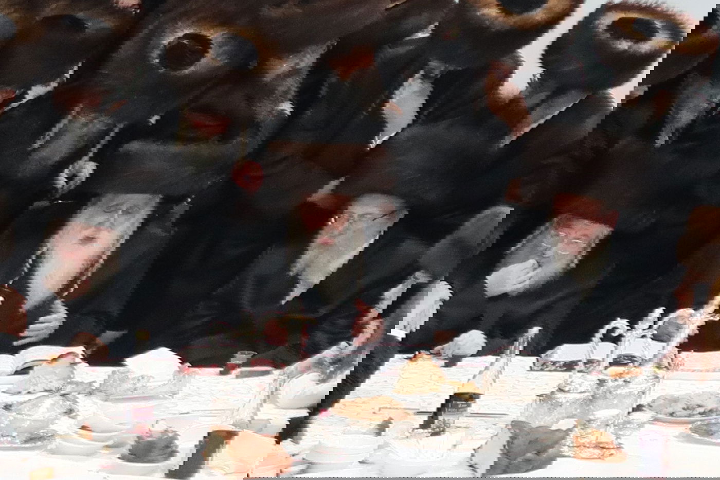 אדמור"י בני ברק בנעילת החג