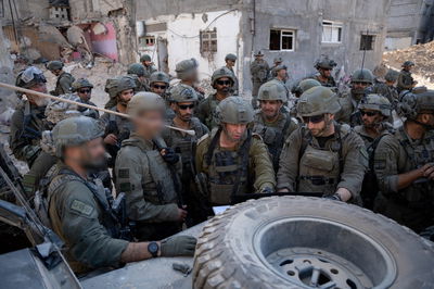 מפקד פיקוד דרום נכנס לרפיח: "אנחנו ממשיכים להתקדם"