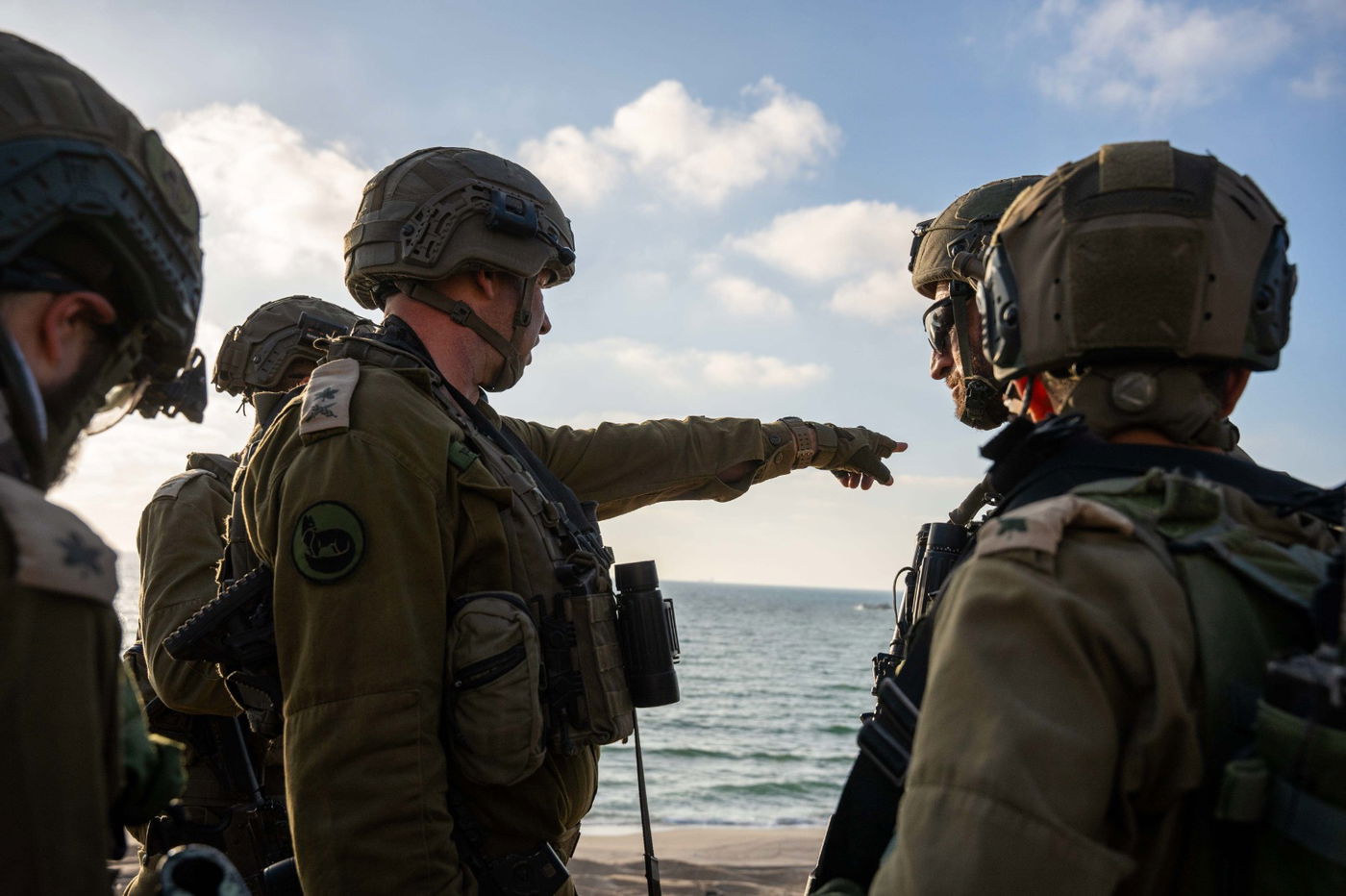 מפקד פיקוד דרום נכנס לרפיח: "אנחנו ממשיכים להתקדם"