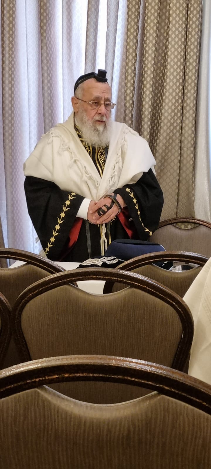 הראשל"צ הגר"י יוסף בביקור בטבריה