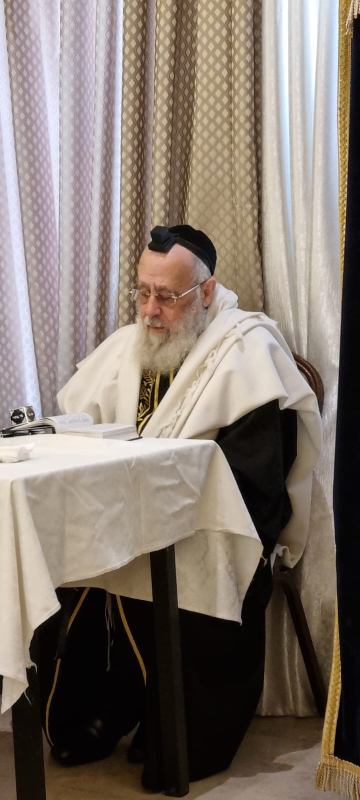 הראשל"צ הגר"י יוסף בביקור בטבריה