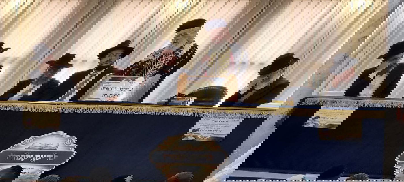 הראשל"צ הגר"י יוסף בביקור בטבריה