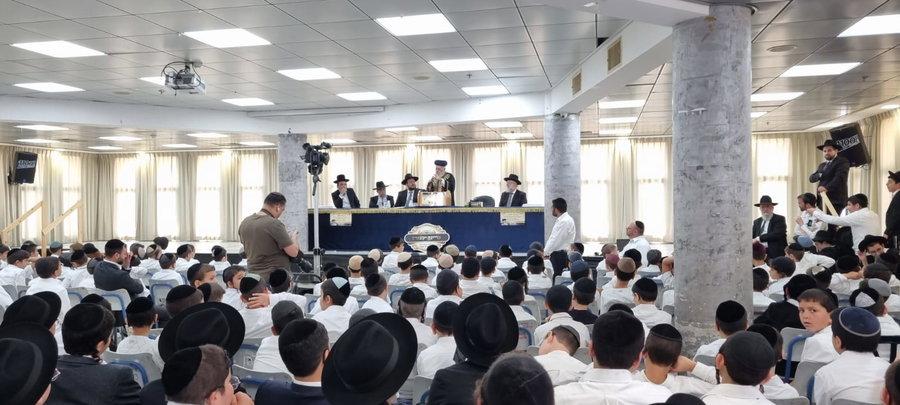 הראשל"צ הגר"י יוסף בביקור בטבריה
