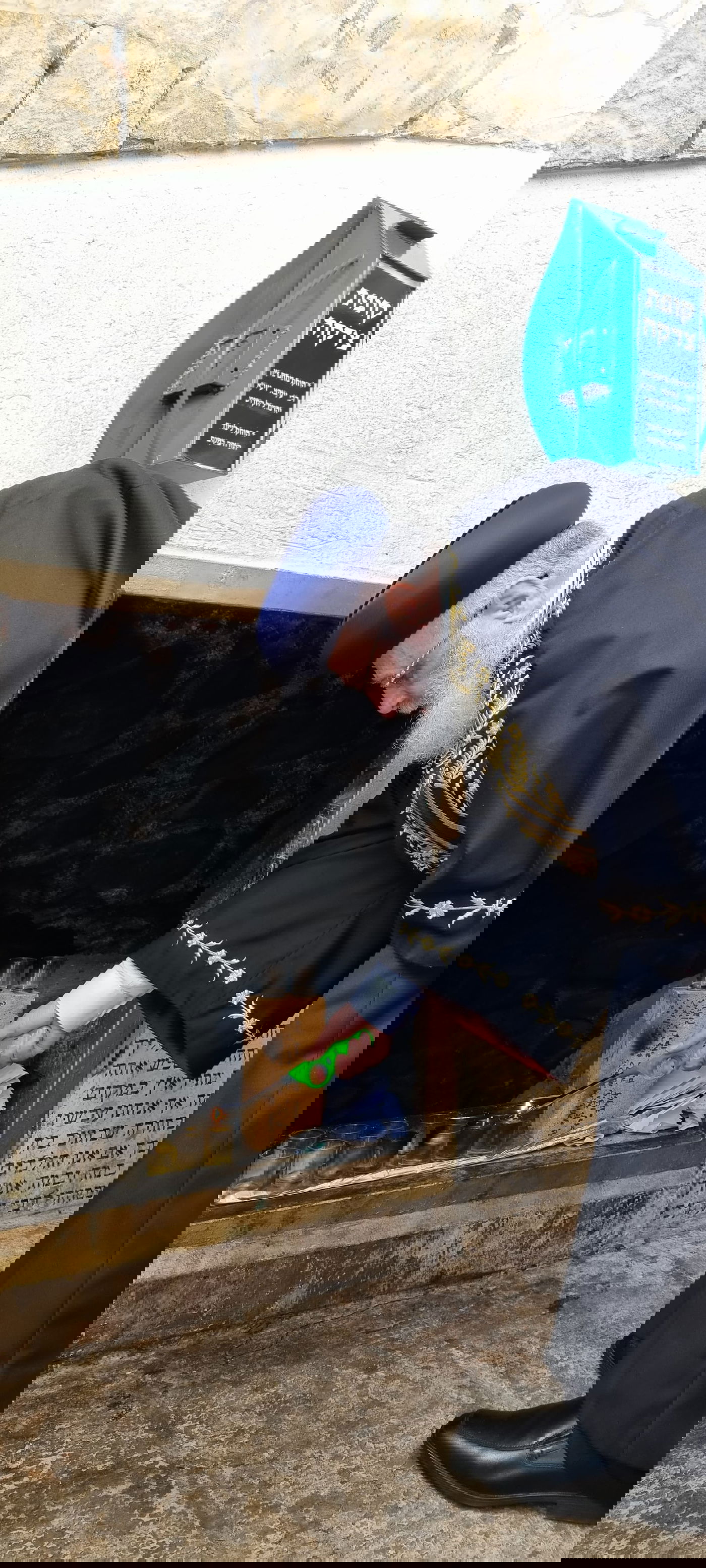 הראשל"צ הגר"י יוסף בביקור בטבריה