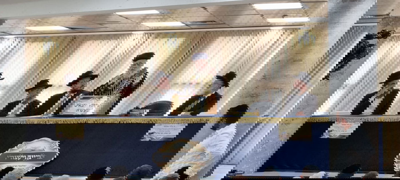 הראשל"צ הגר"י יוסף בביקור בטבריה