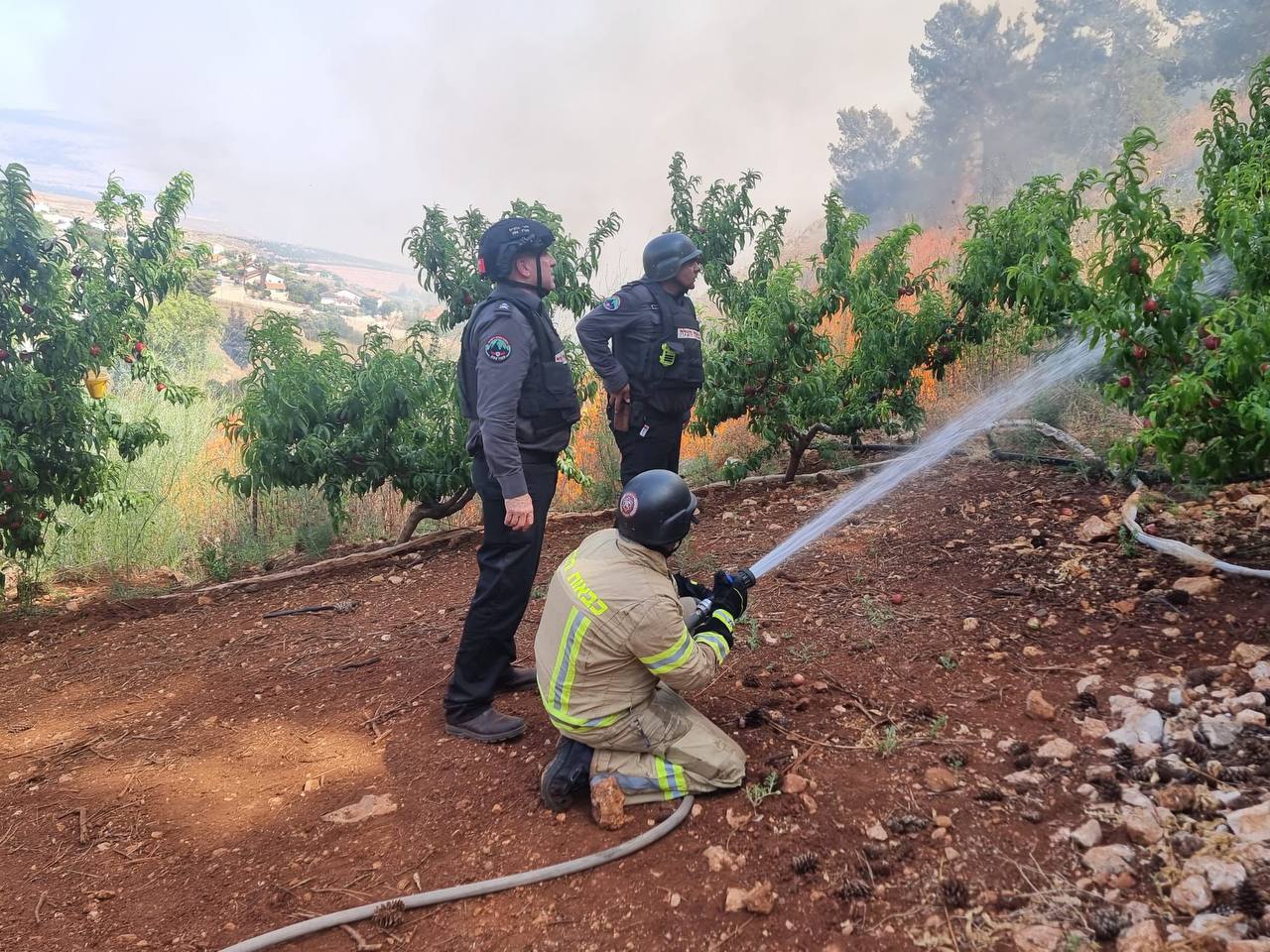 פגיעות ישירות של נ"ט בבתים ושריפה במטולה; צה"ל חיסל מחבלים ברפיח ובמרכז עזה