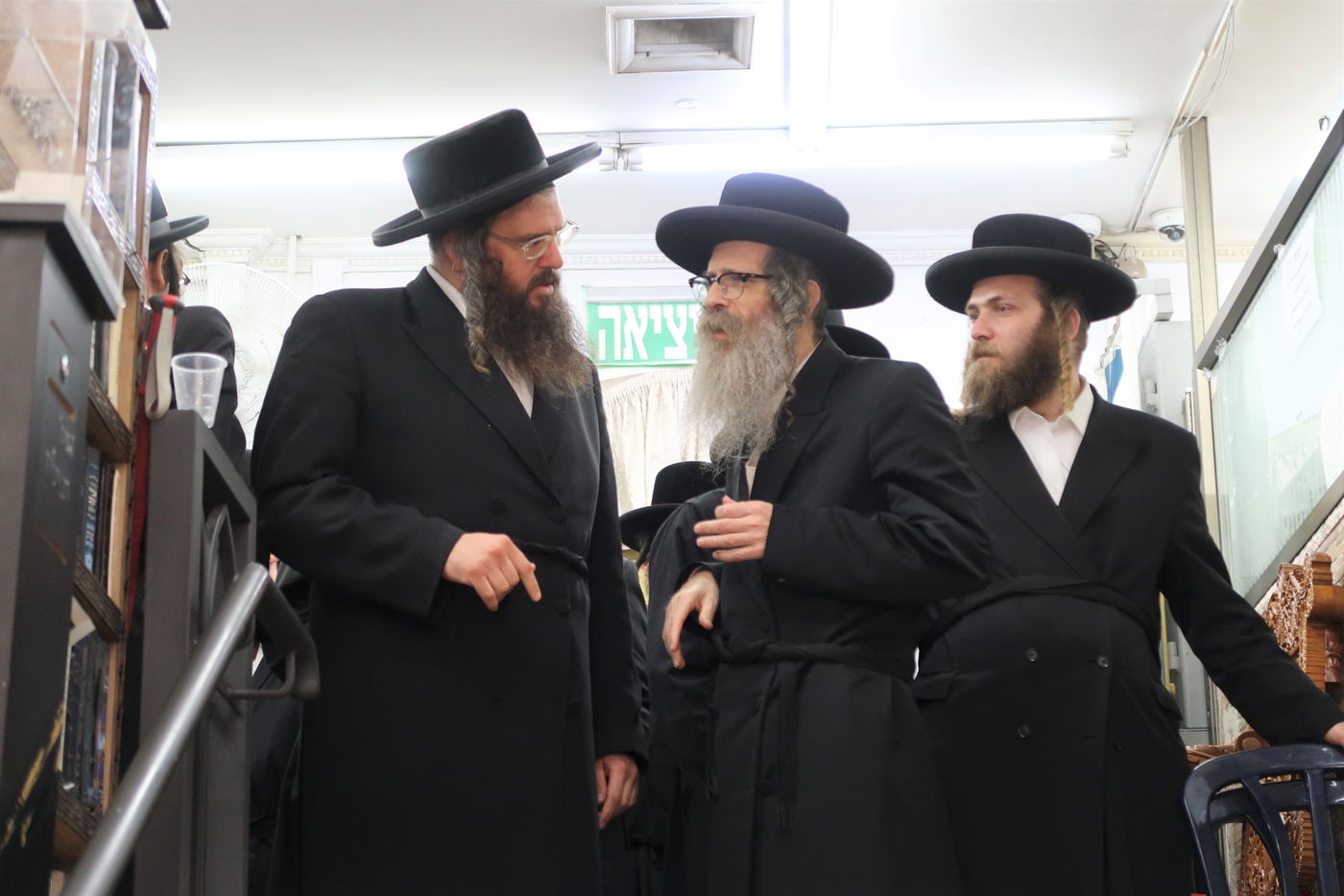 הרה"צ רבי נחמן בידרמן בספירת העומר