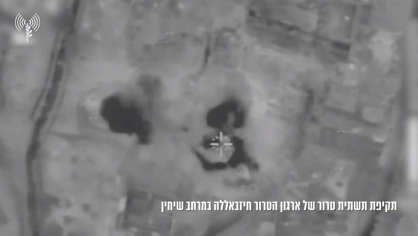 התקיפות בלבנון