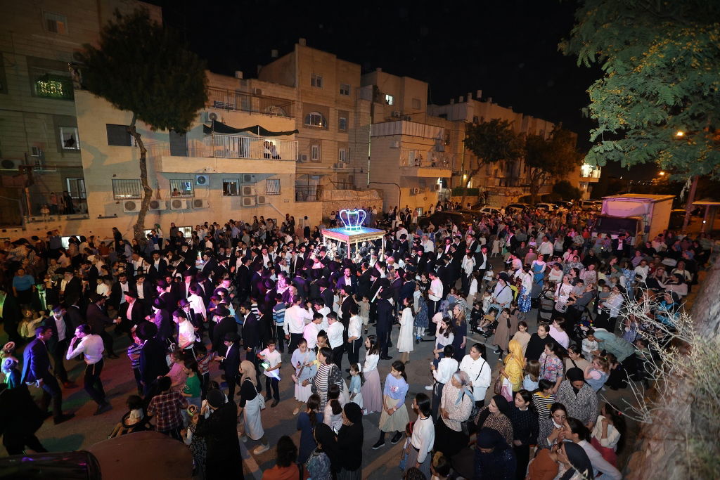 הכנסת ספר תורה לע"נ הגר"ש כהן