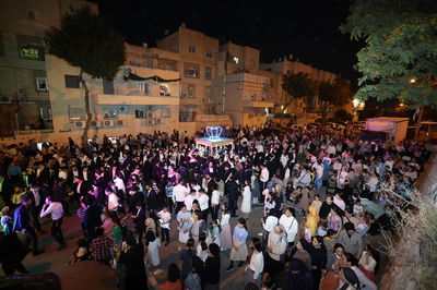 הכנסת ספר תורה לע"נ הגר"ש כהן