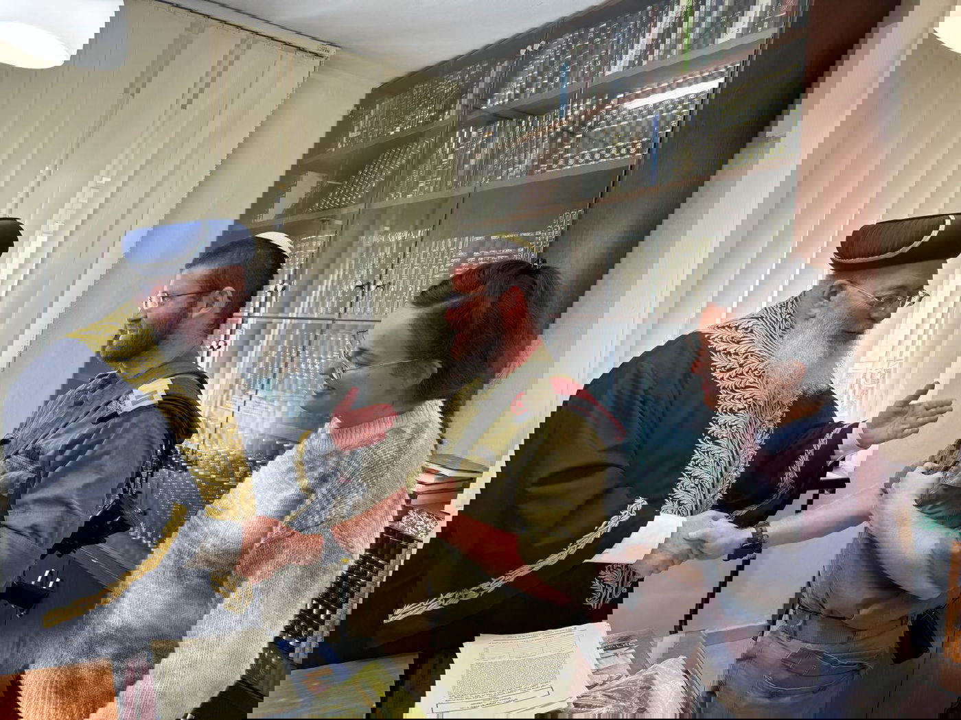 החייל אצל הגרש"מ עמאר