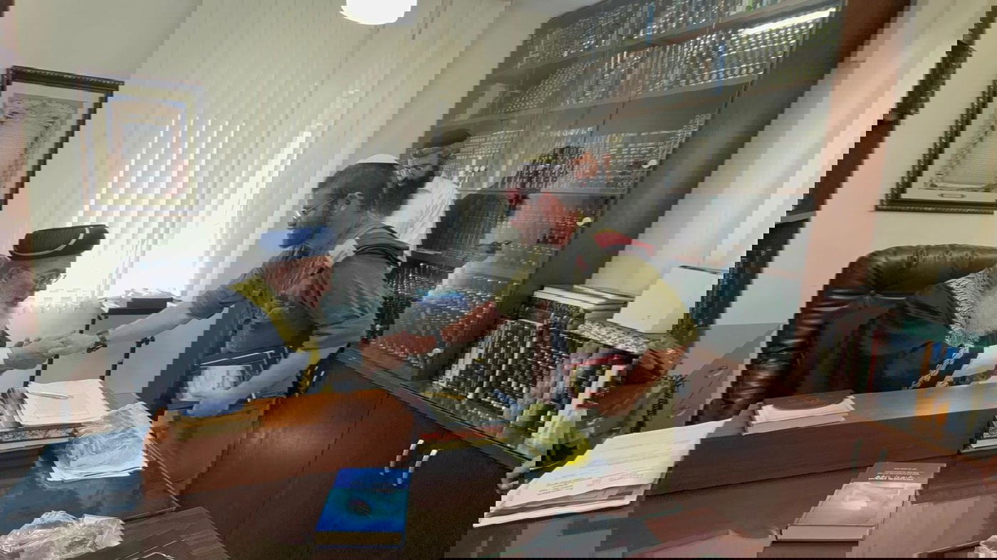 החייל אצל הגרש"מ עמאר