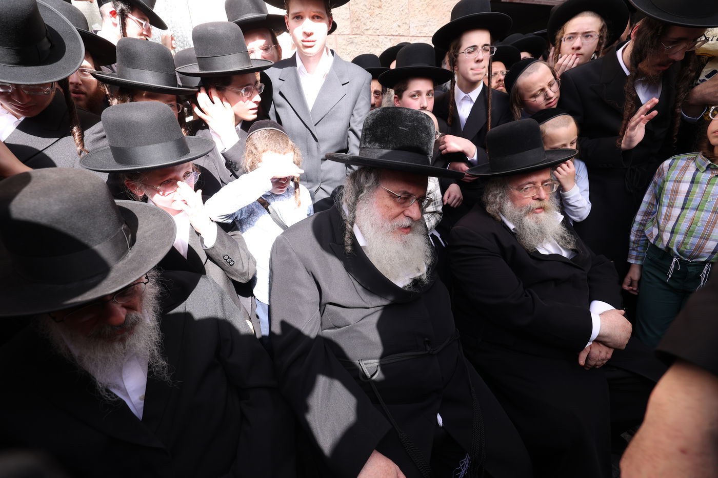 הלוויית הרבנית הצדקנית מגור ע"ה