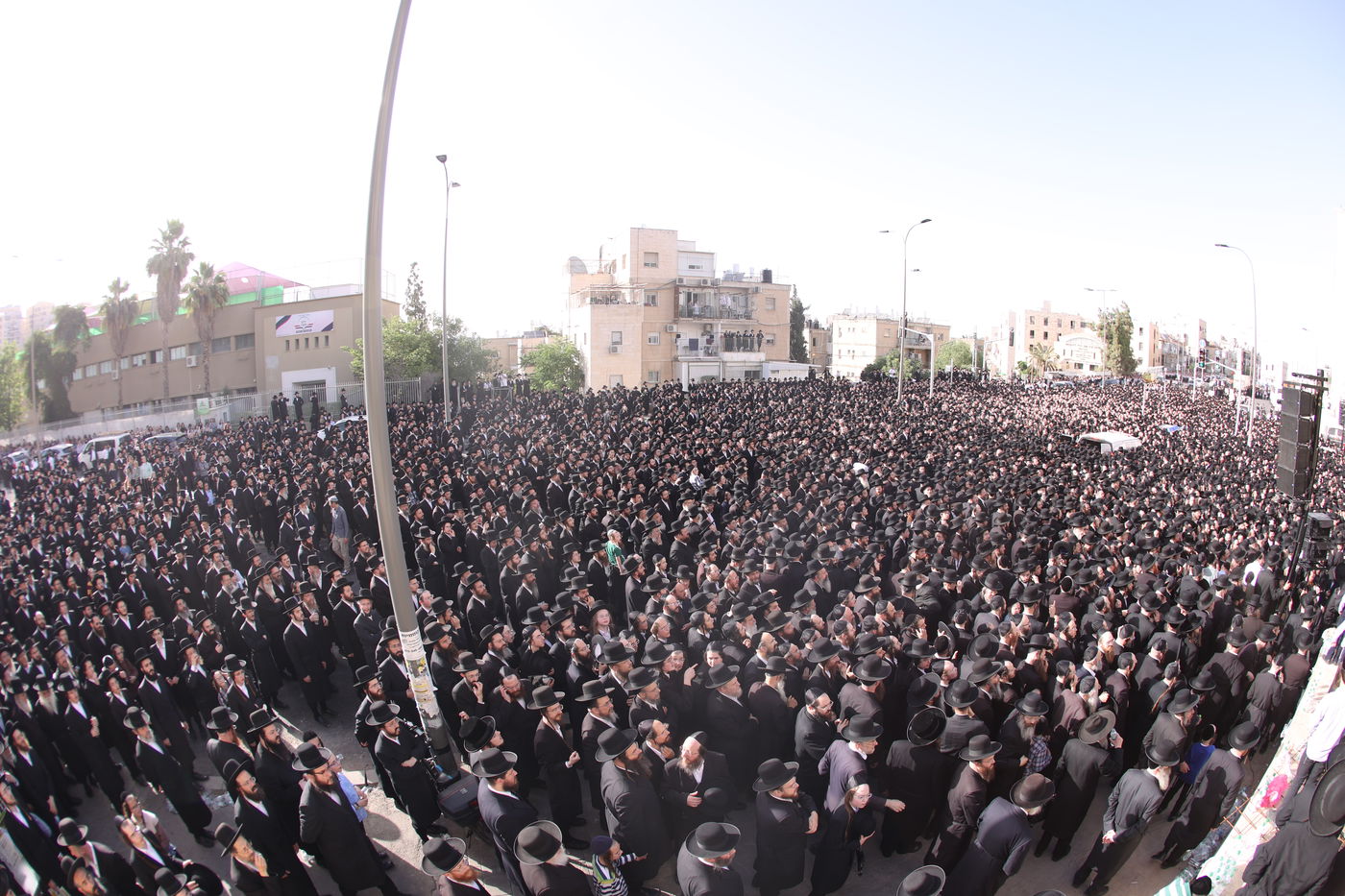 הלוויית הרבנית הצדקנית מגור ע"ה