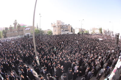 הלוויית הרבנית הצדקנית מגור ע"ה