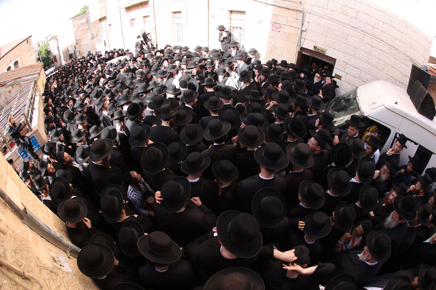 הלוויית הרבנית הצדקנית מגור ע"ה